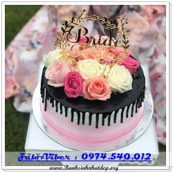 Mẫu Bánh Sinh Nhật Đẹp - A965